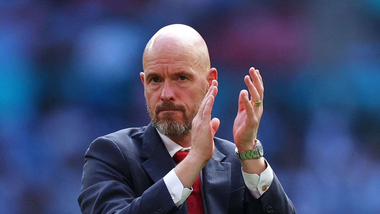 Erik ten Hag Man Utd Fulham