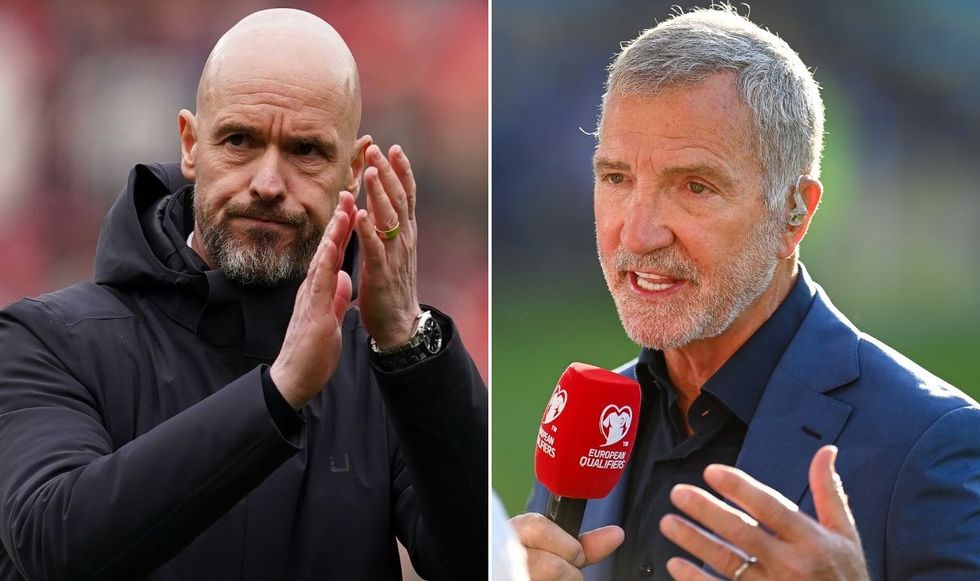 Erik ten Hag Man Utd Graeme Souness