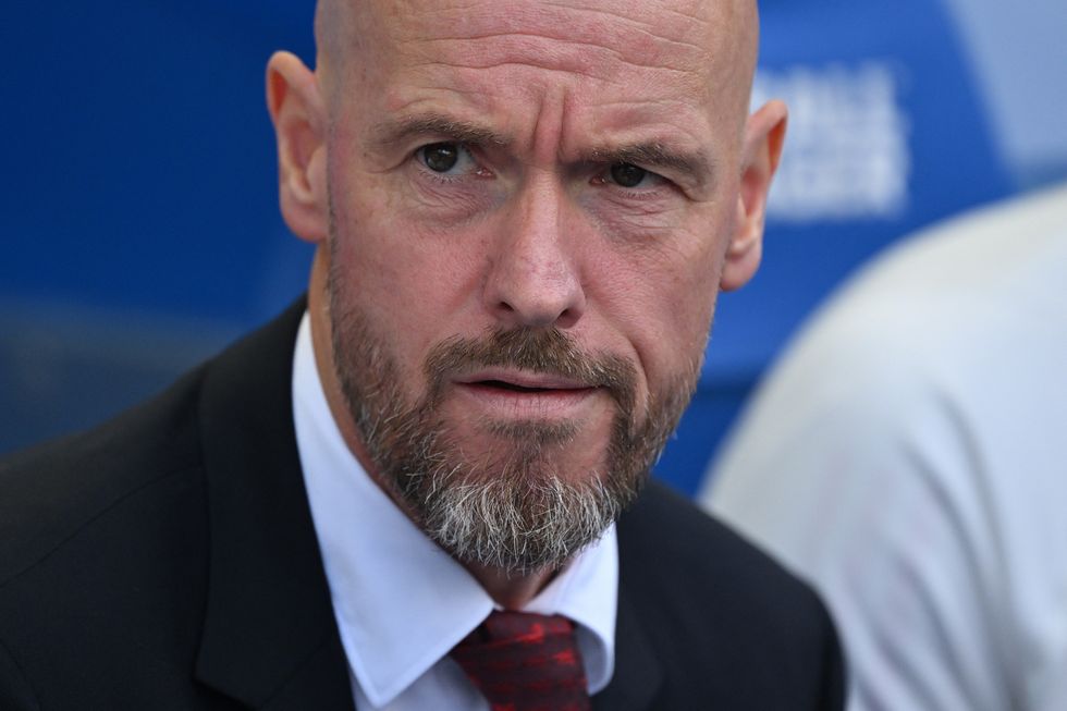 Erik ten Hag Man Utd Man CIty