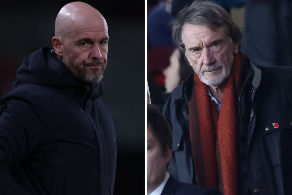 Erik ten Hag Man Utd Sir Jim Ratcliffe