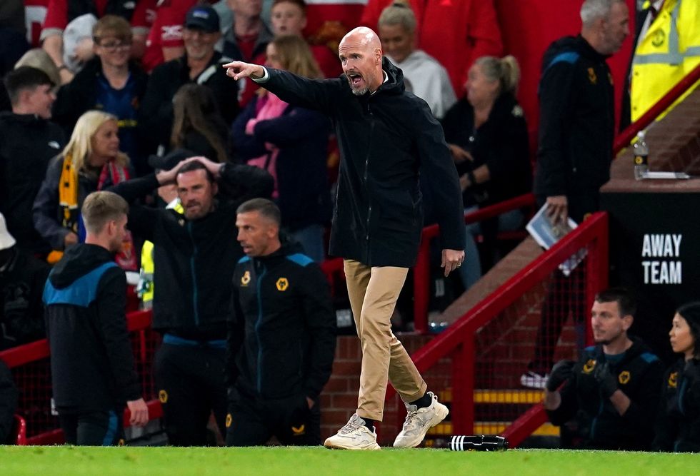 Erik ten Hag Man Utd