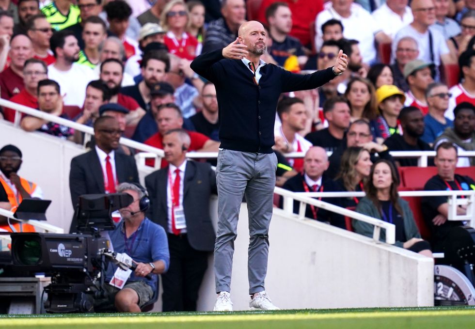 Erik ten Hag Man Utd