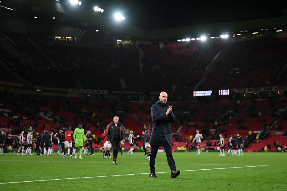 Erik ten Hag Man Utd