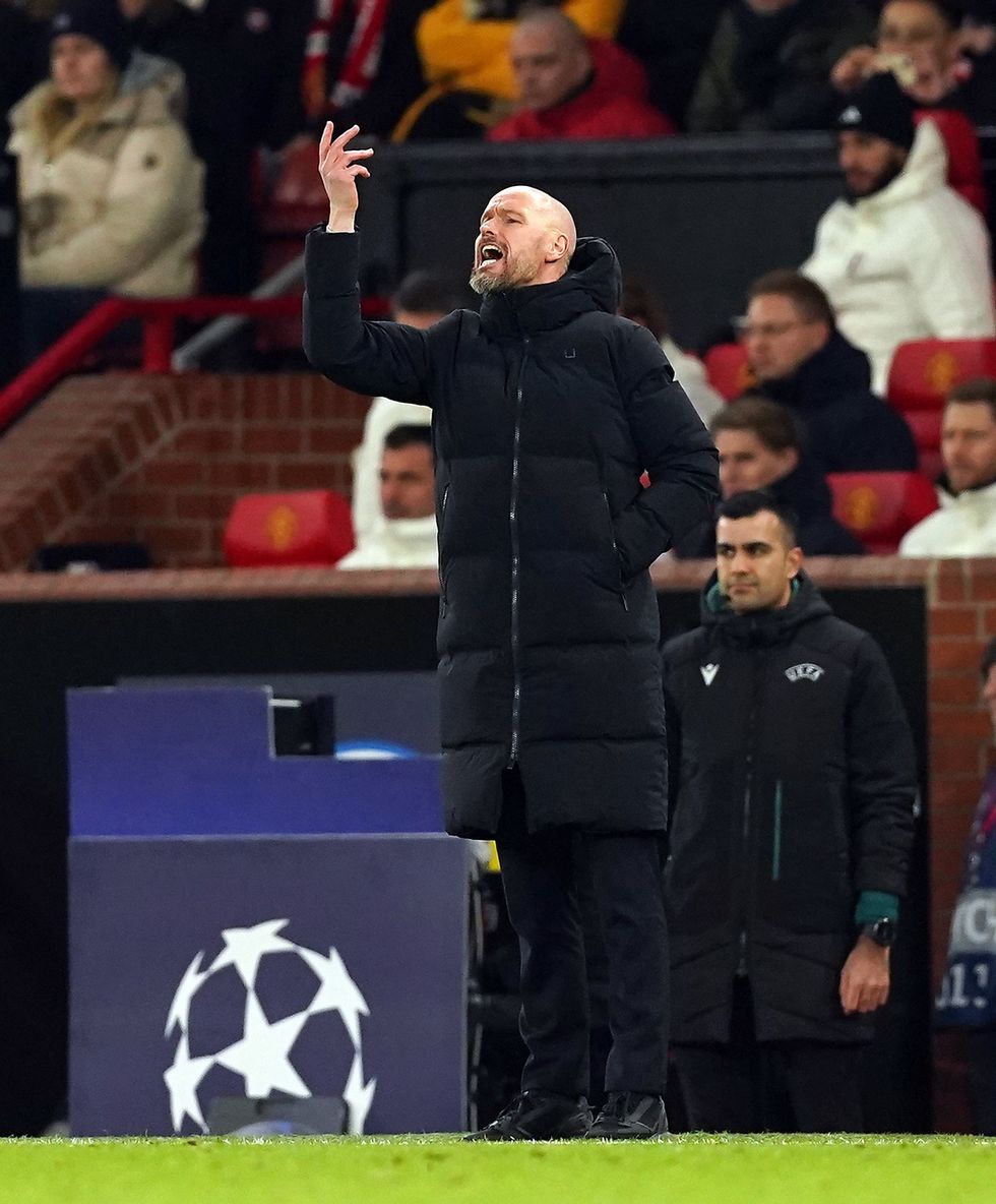 Erik ten Hag Man Utd