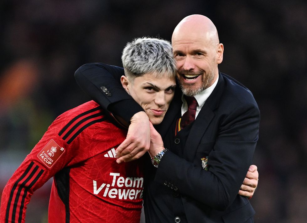 Erik ten Hag Man Utd