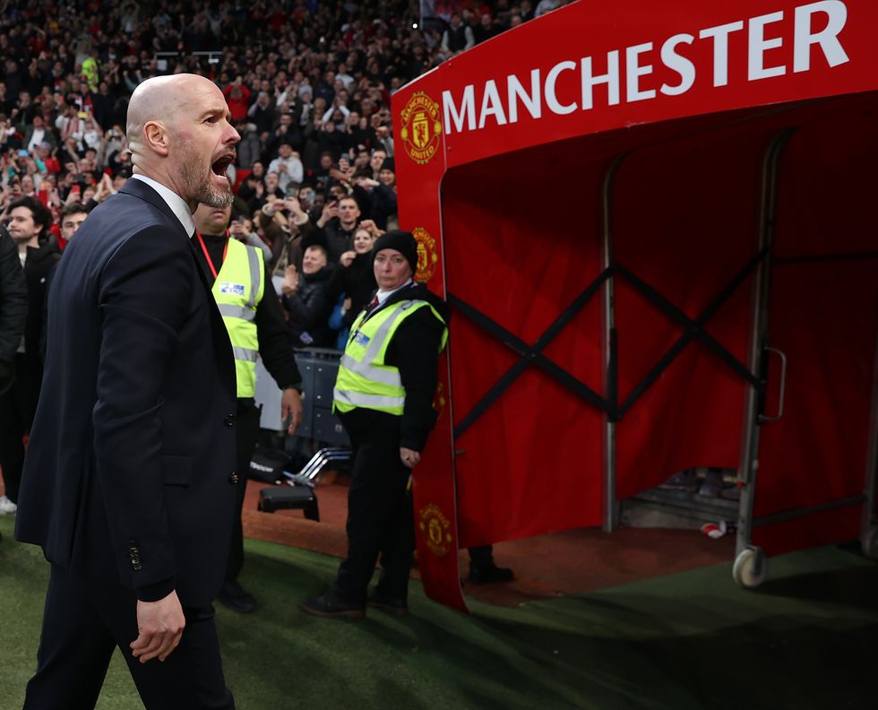 Erik ten Hag Man Utd
