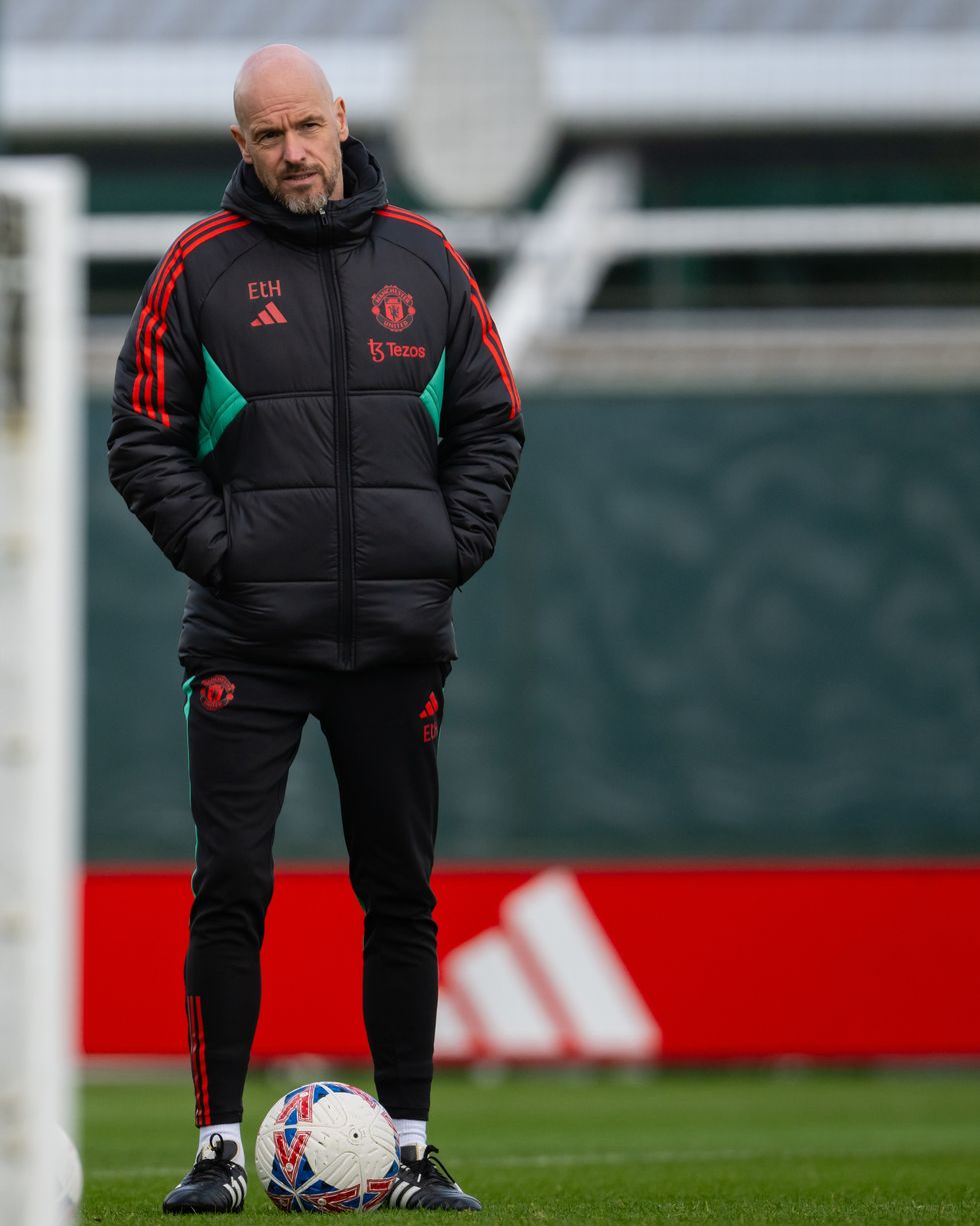 Erik ten Hag Man Utd