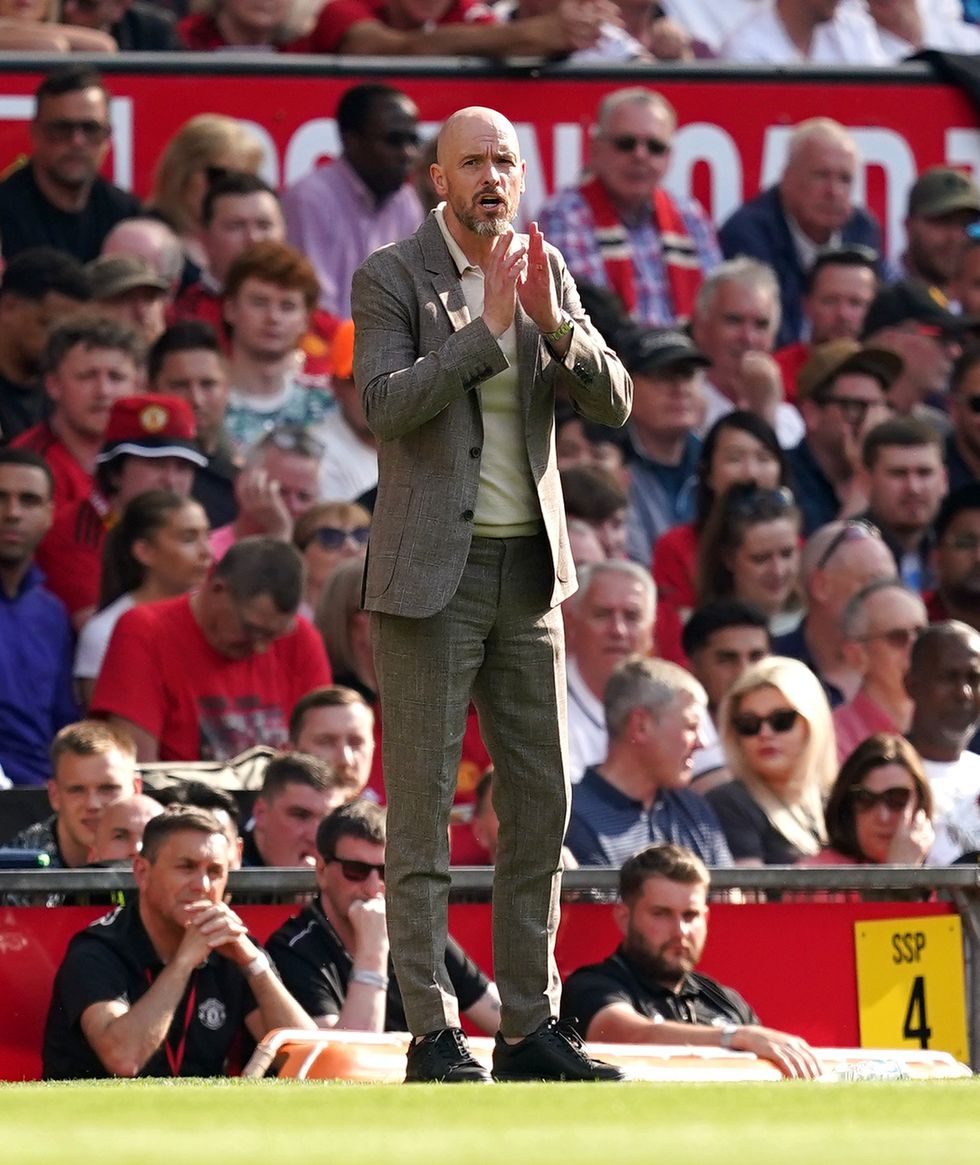 Erik ten Hag Man Utd