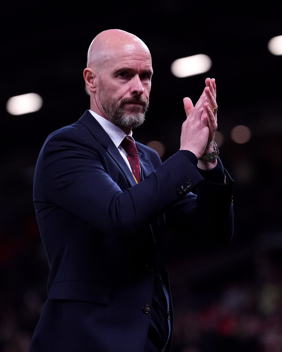 Erik ten Hag Man Utd