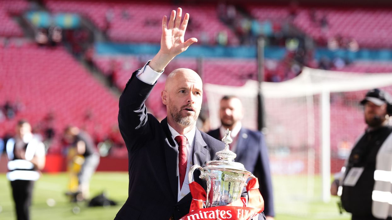 Erik ten Hag Man Utd