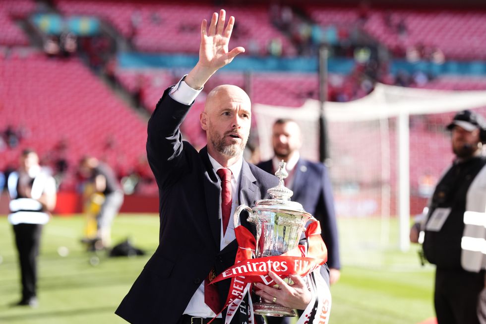 Erik ten Hag Man Utd