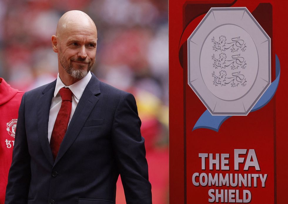 Erik ten Hag Man Utd