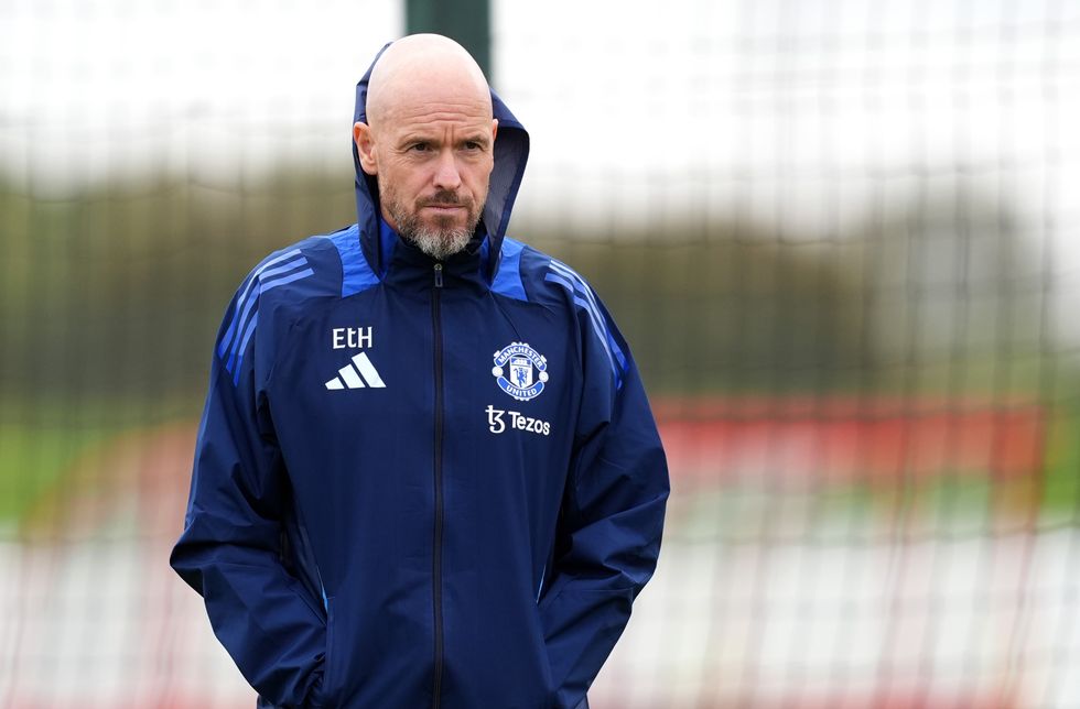 Erik ten Hag Man Utd