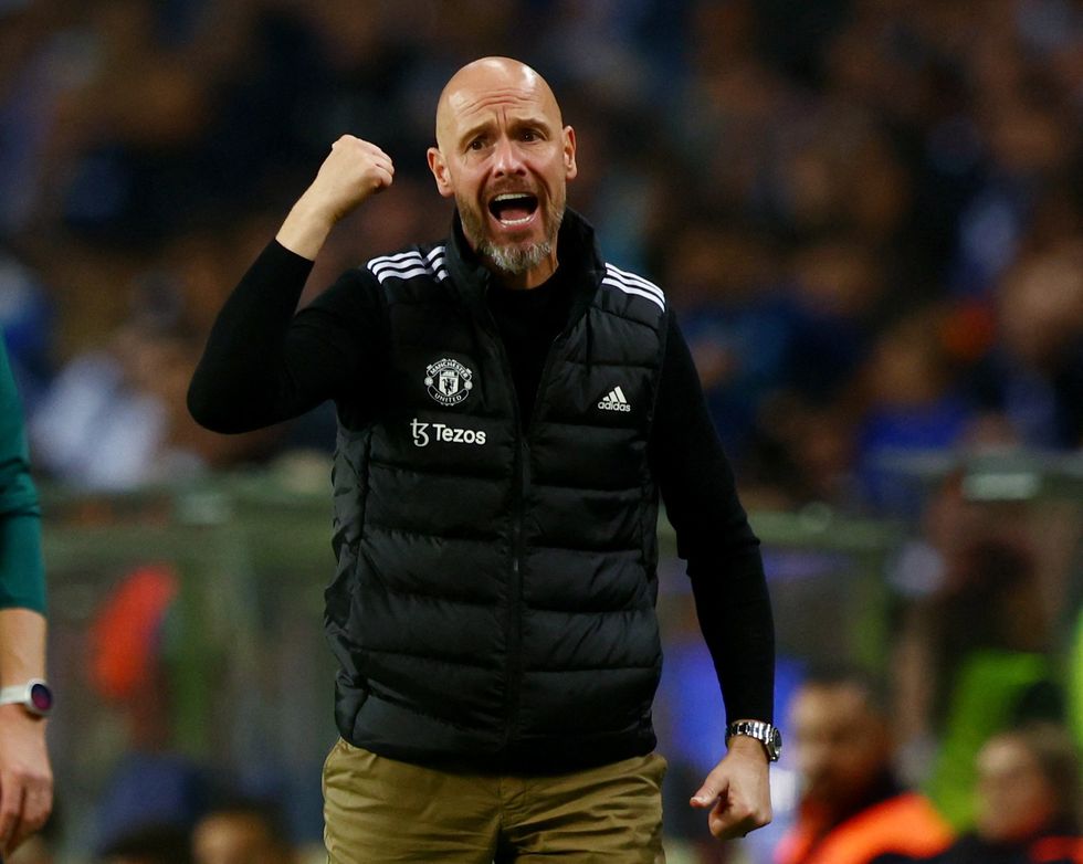 Erik ten Hag Man Utd