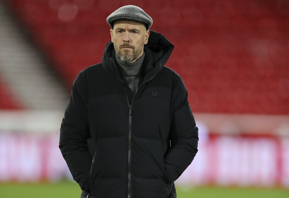 Erik ten Hag Manchester United