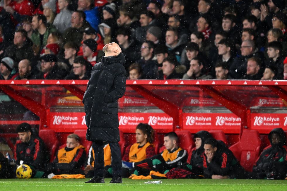 Erik ten Hag Manchester United