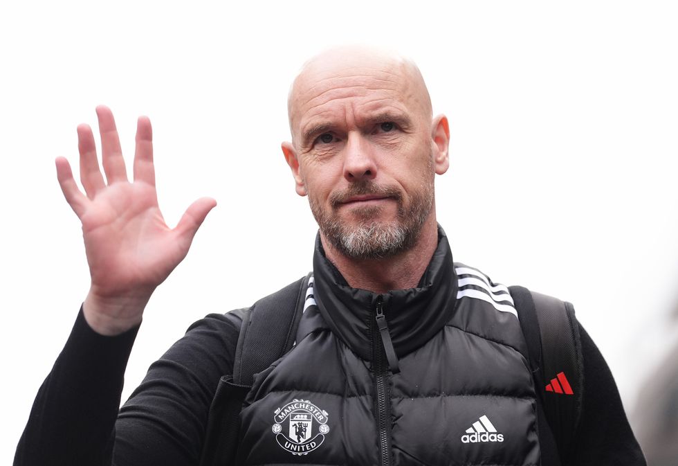 Erik ten Hag Manchester United