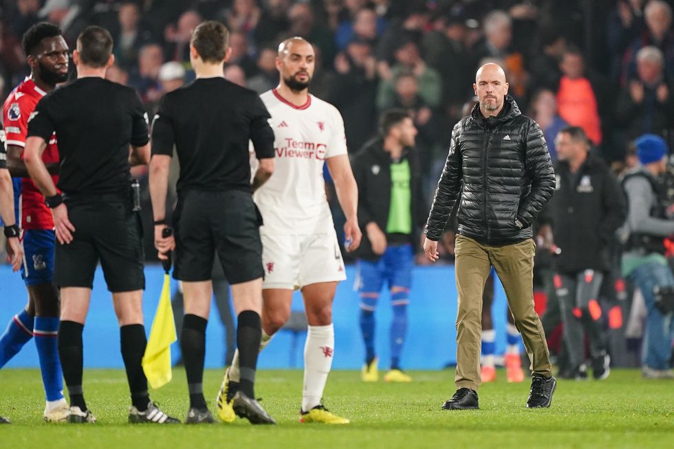 Erik ten Hag Manchester United