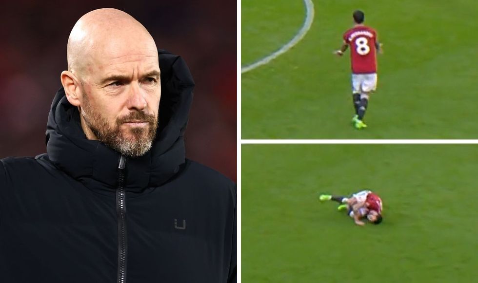 Erik ten Hag wants an apology from Fulham
