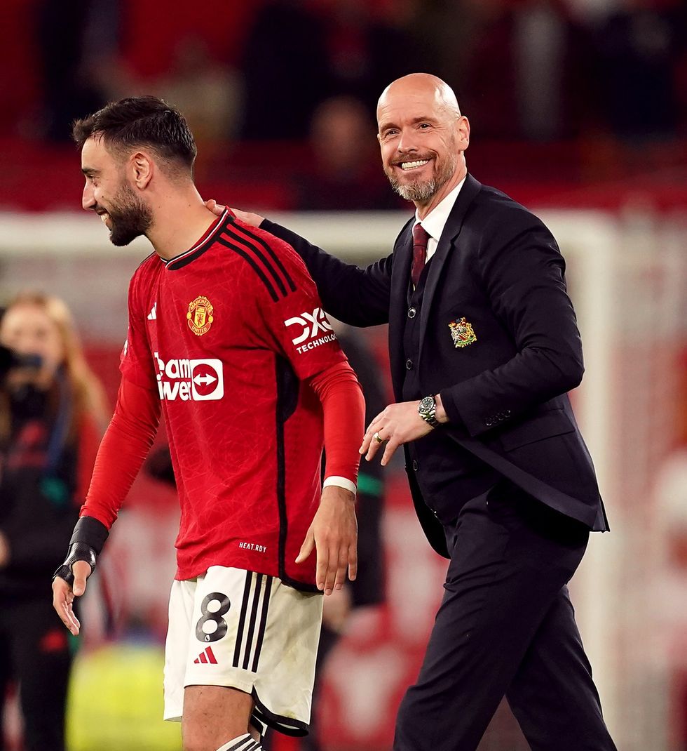 Erik ten Hag wants to lead Manchester United into next season