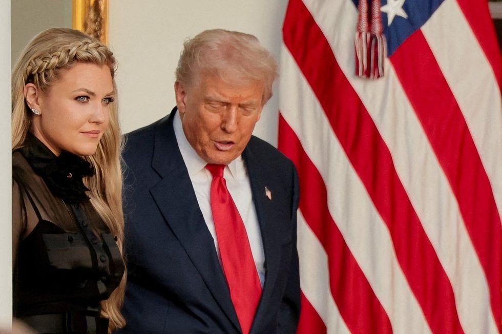 Erika Kirk is expected to receive the medal of freedom from the US President