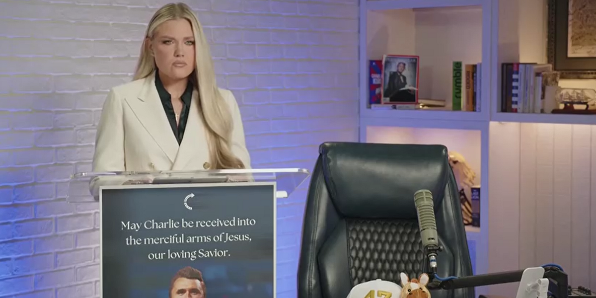 NextImg:Charlie Kirk's widow vows his movement 'will not die' in defiant statement
