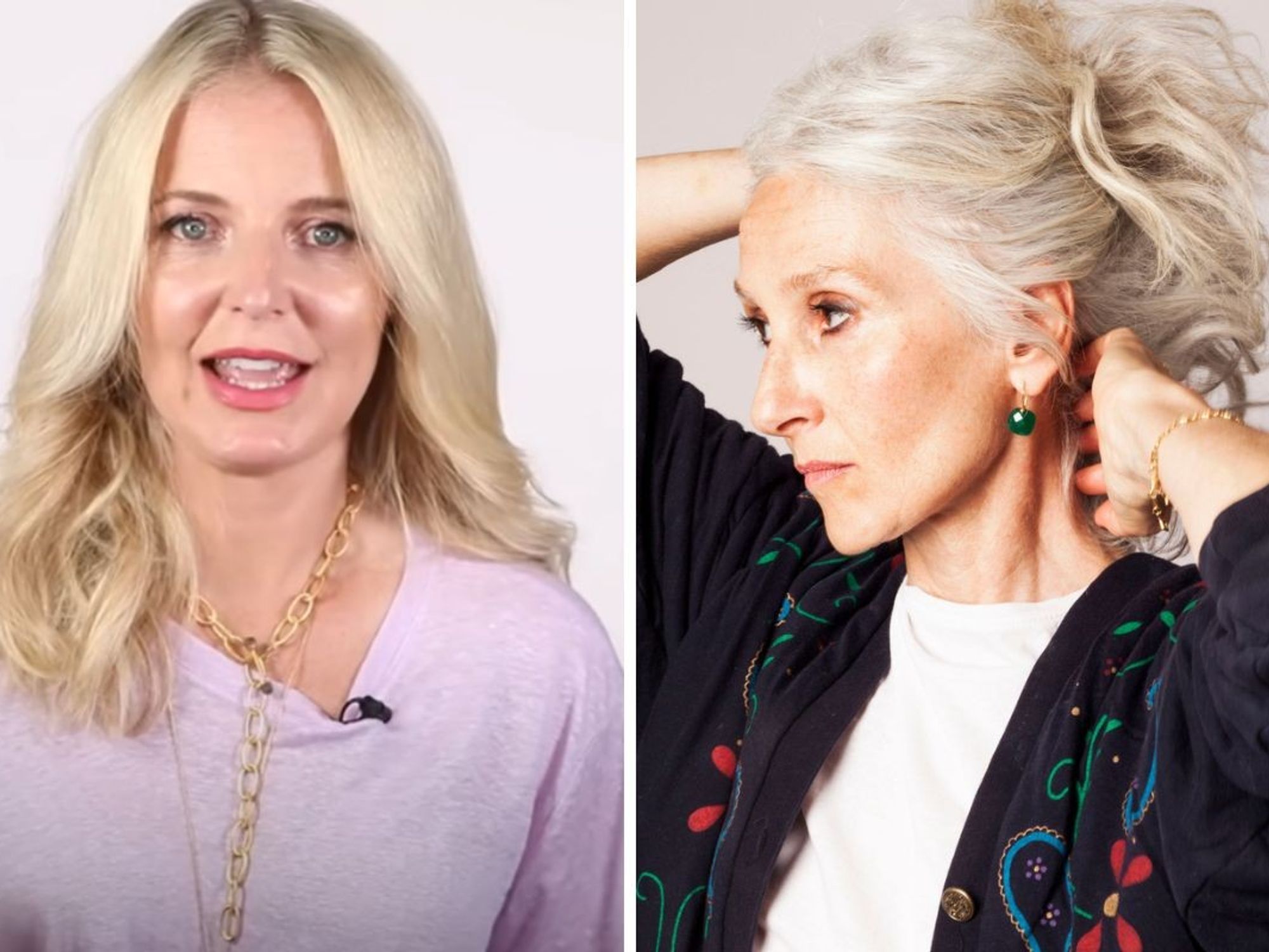 Erin from Busbee Style / Woman wearing ponytail