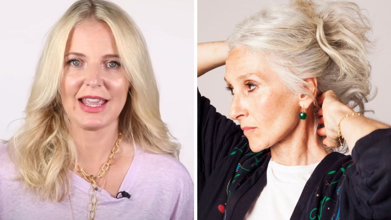 Erin from Busbee Style / Woman wearing ponytail