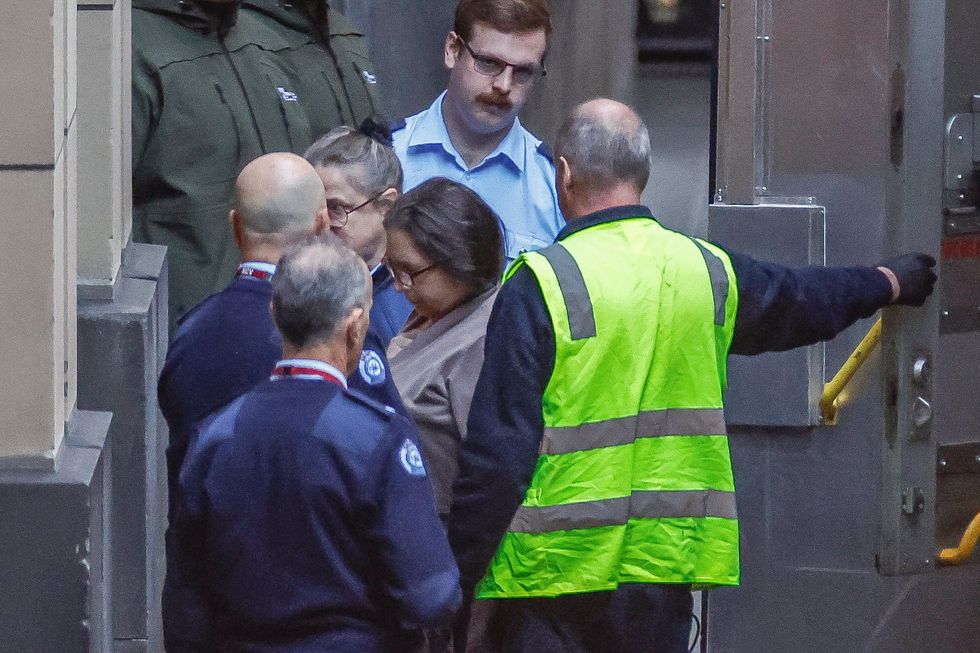 Erin Patterson arrives at the Supreme Court of Victoria in Melbourne on September 8