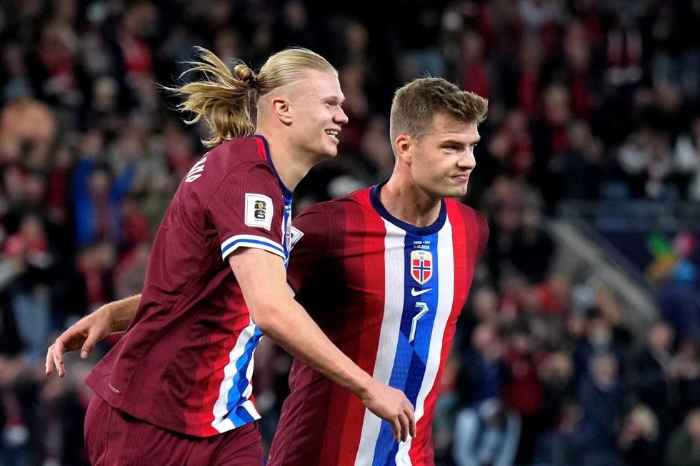 Erling Haaland Alexander Sorloth