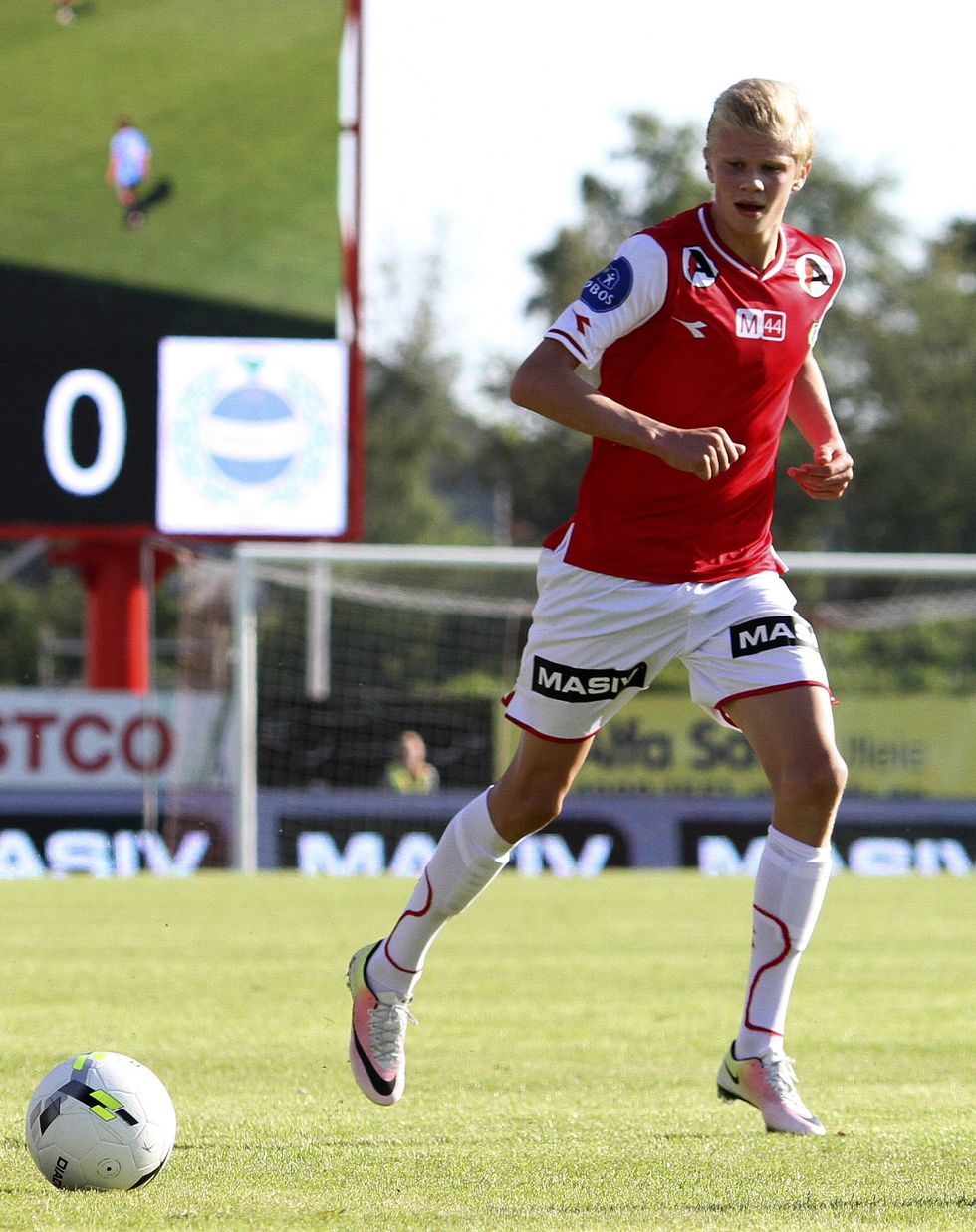 Erling Haaland  Bryne
