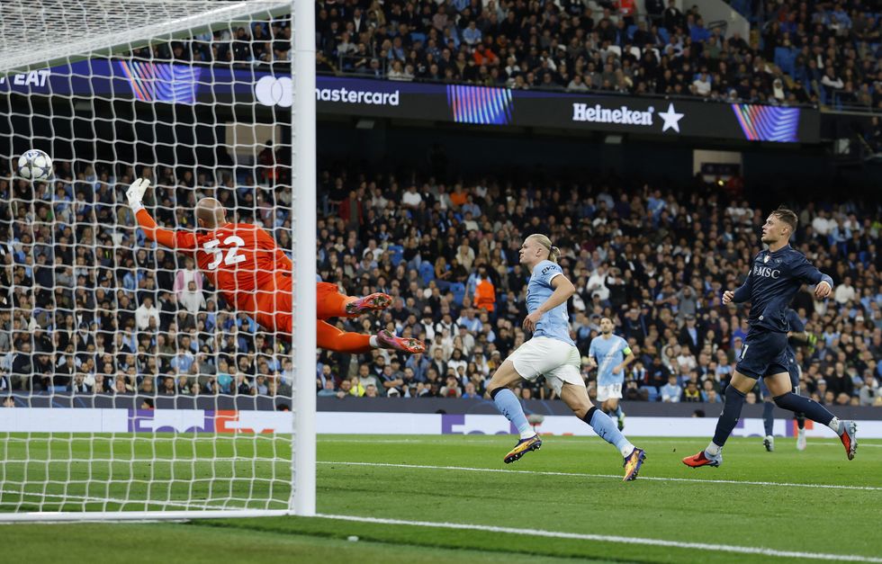 Erling Haaland has been in formidable form this season already, scoring six times