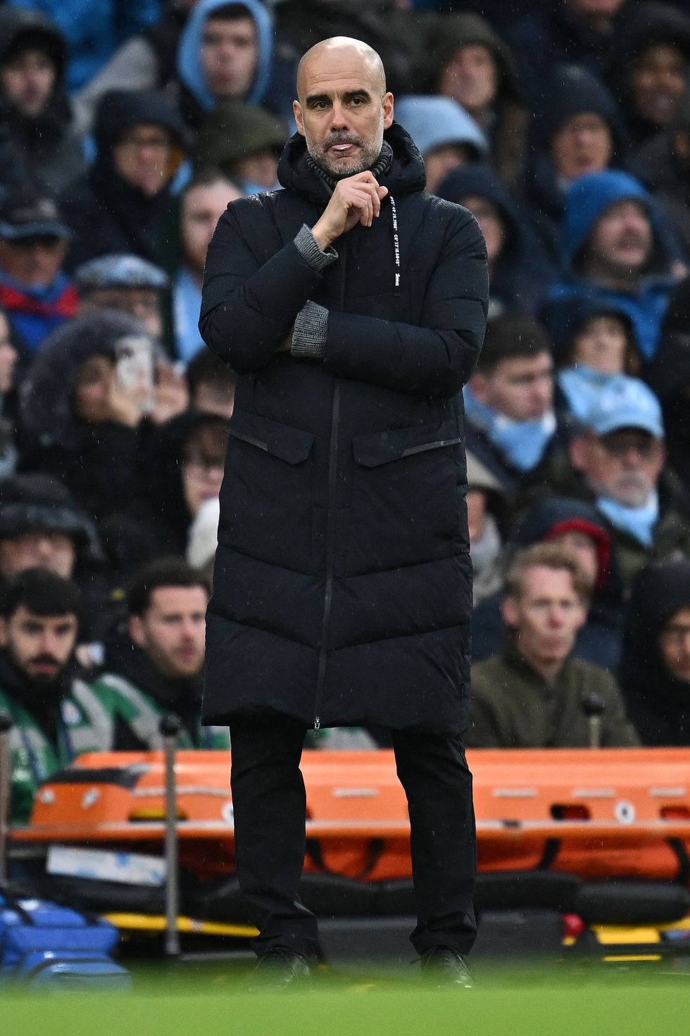 Erling Haaland injury Man City Pep Guardiola