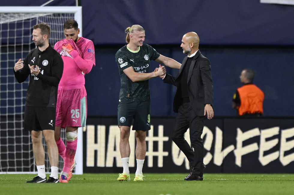 Erling Haaland is in the form of his life right now at City