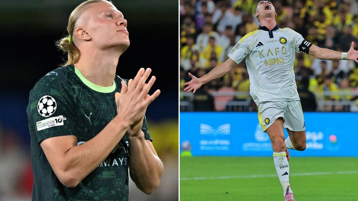 Erling Haaland is in unstoppable form right now