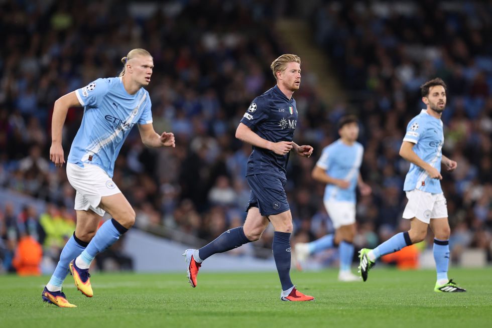Erling Haaland, Kevin de Bruyne
