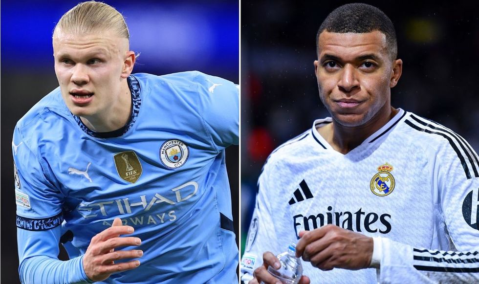 Erling Haaland Kylian Mbappe