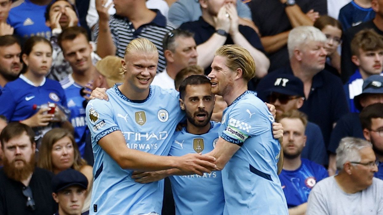 Erling Haaland Man City Chelsea