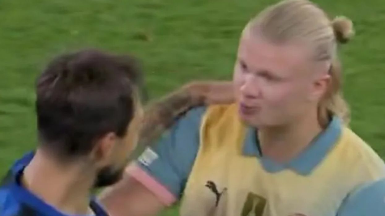 Erling Haaland Man City Inter Milan