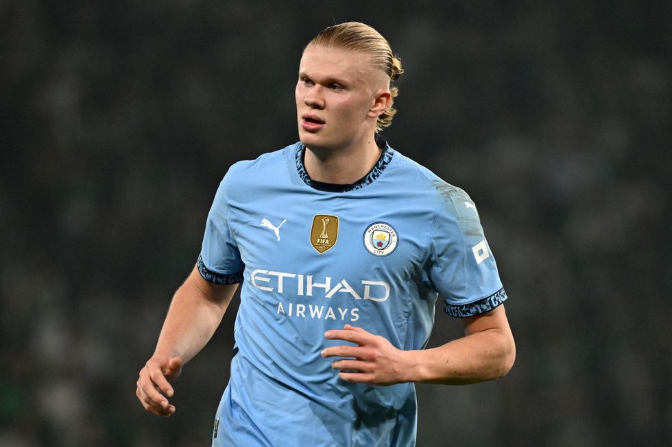 Erling Haaland Man City