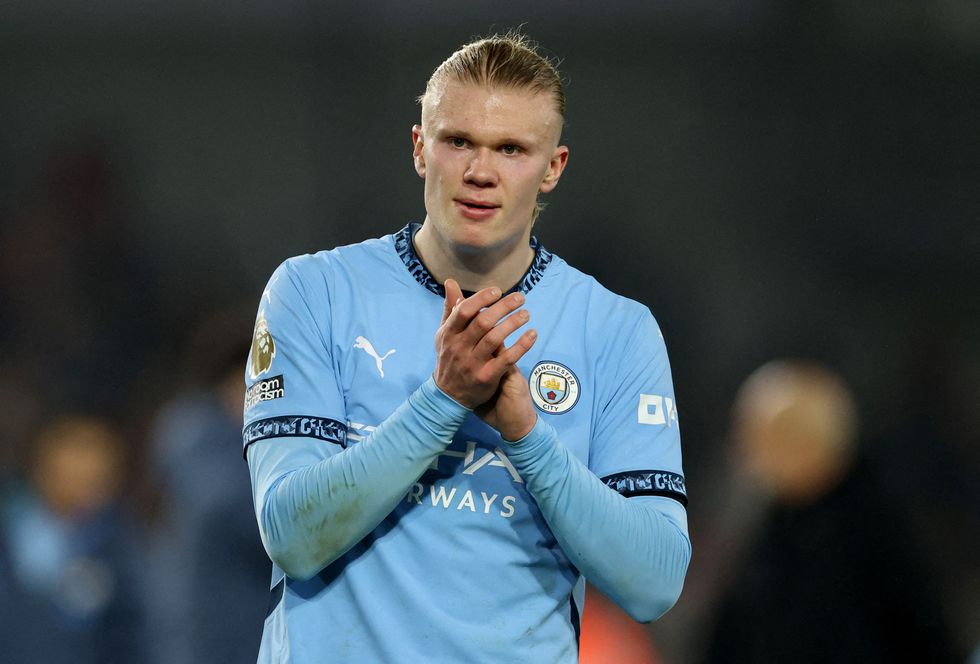 Erling Haaland Man City