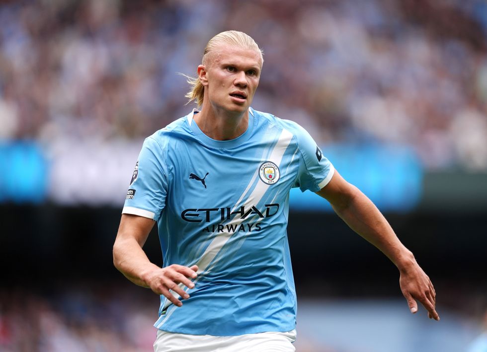 Erling Haaland Man City