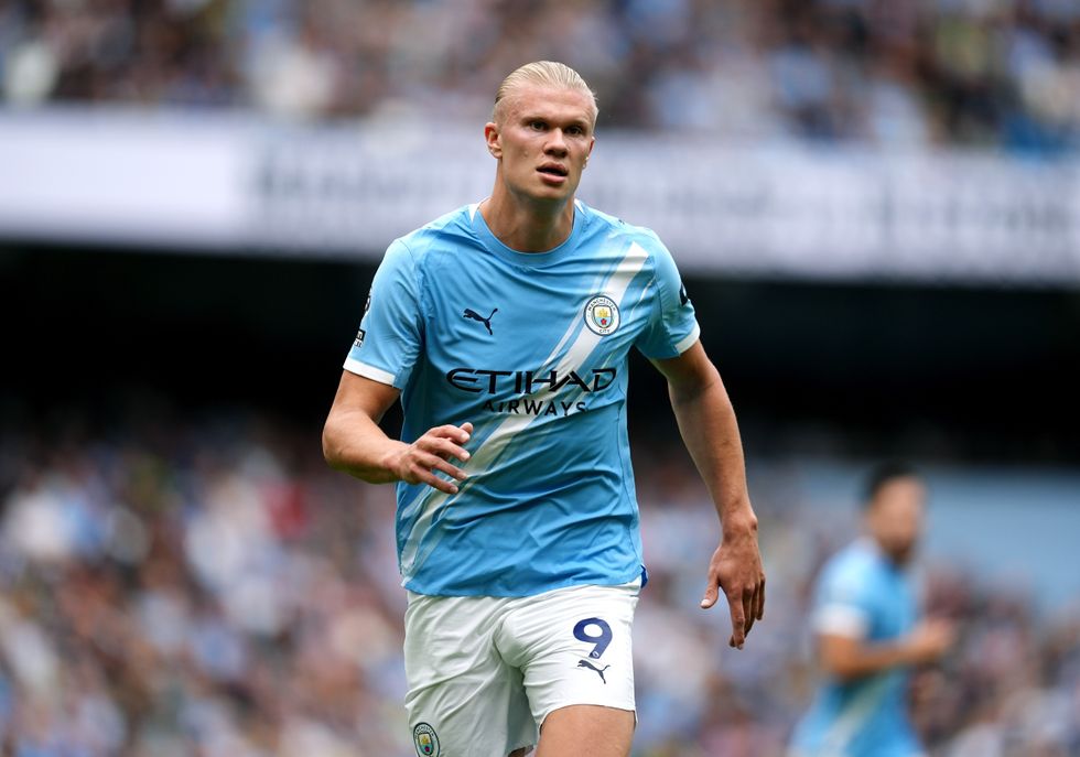 Erling Haaland Man City