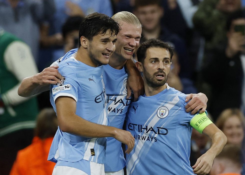 Erling Haaland scored his 50th Champions League goal on Thursday night in record speed