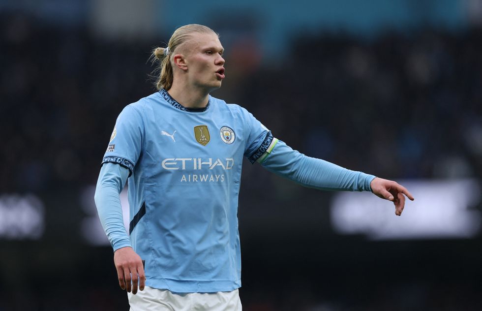 Erling Haaland signed the longest contract in Premier League history