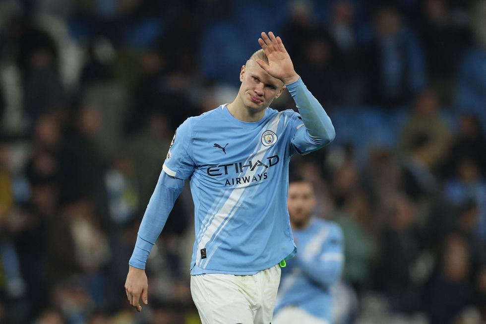 Erling Haaland was in fine form yet again as City beat Dortmund 4-1
