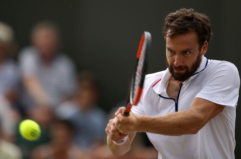 Ernests Gulbis Novak Djokovic