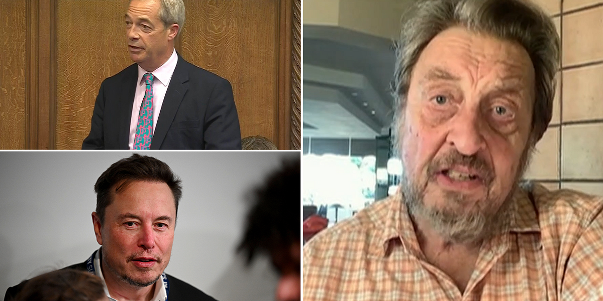 NextImg:Elon Musk’s dad says his son ‘would have no problem’ with Reform donation despite calling for new leader
