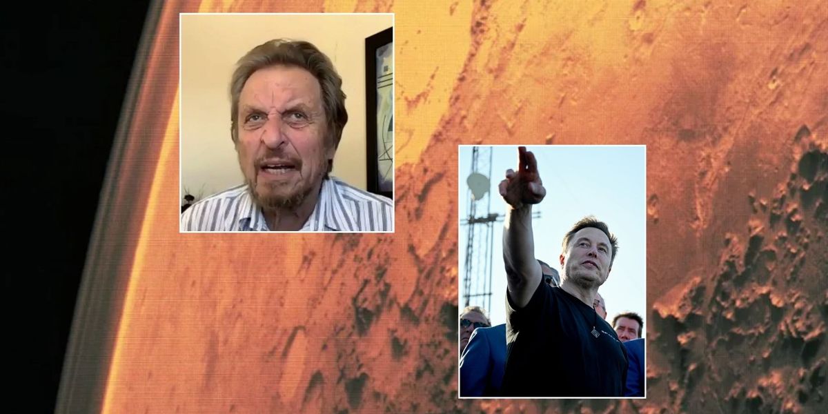 NextImg:'No doubt about it!' Elon Musk 'will land something on Mars' in next 24 months