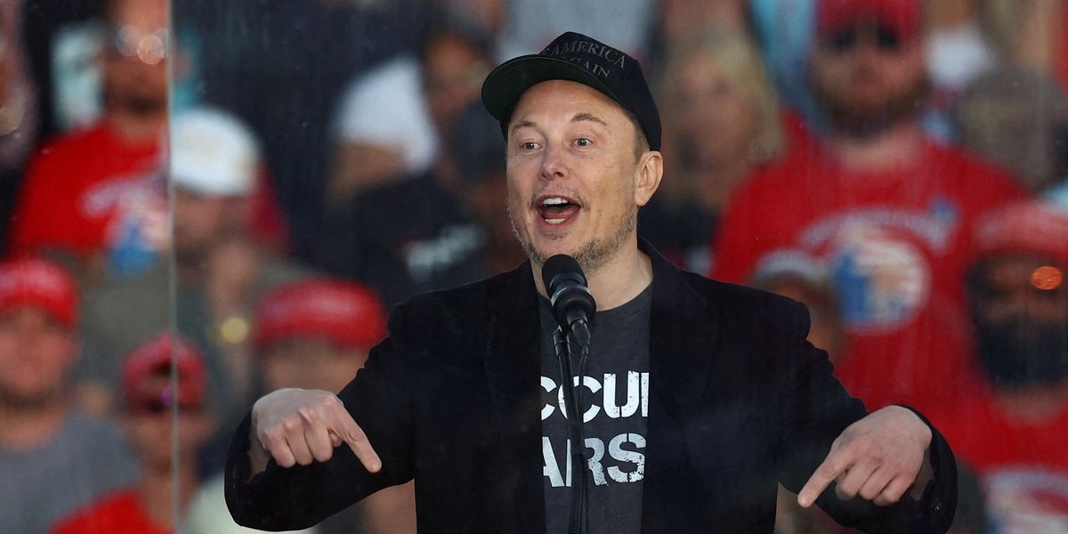 NextImg:Elon Musk facing 'huge problem' in new political venture - 'How on earth is he going to do it all?!'